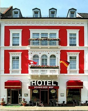 Hotel Schweizer Hof Baden-Baden Exterior foto